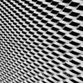 Diamond Pattern Perforated Sheet Flattened Decorative Steel Panel Expanded Metal Mesh Supplier